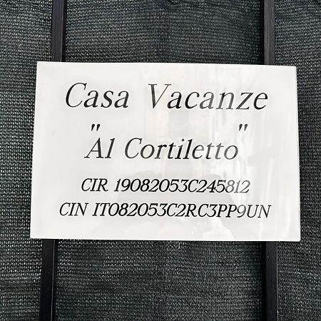 Al Cortiletto Villa Palermo Eksteriør bilde