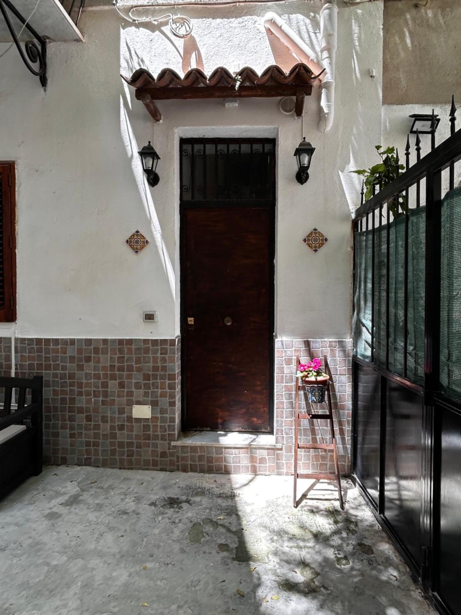 Al Cortiletto Villa Palermo Eksteriør bilde